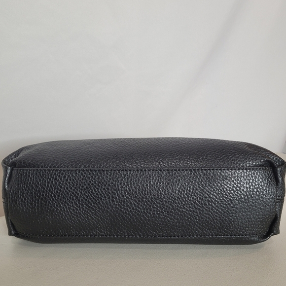 Liz Claiborne Vintage Y2K Faux Leather Mini Satchel Handbag - Picture 3 of 11